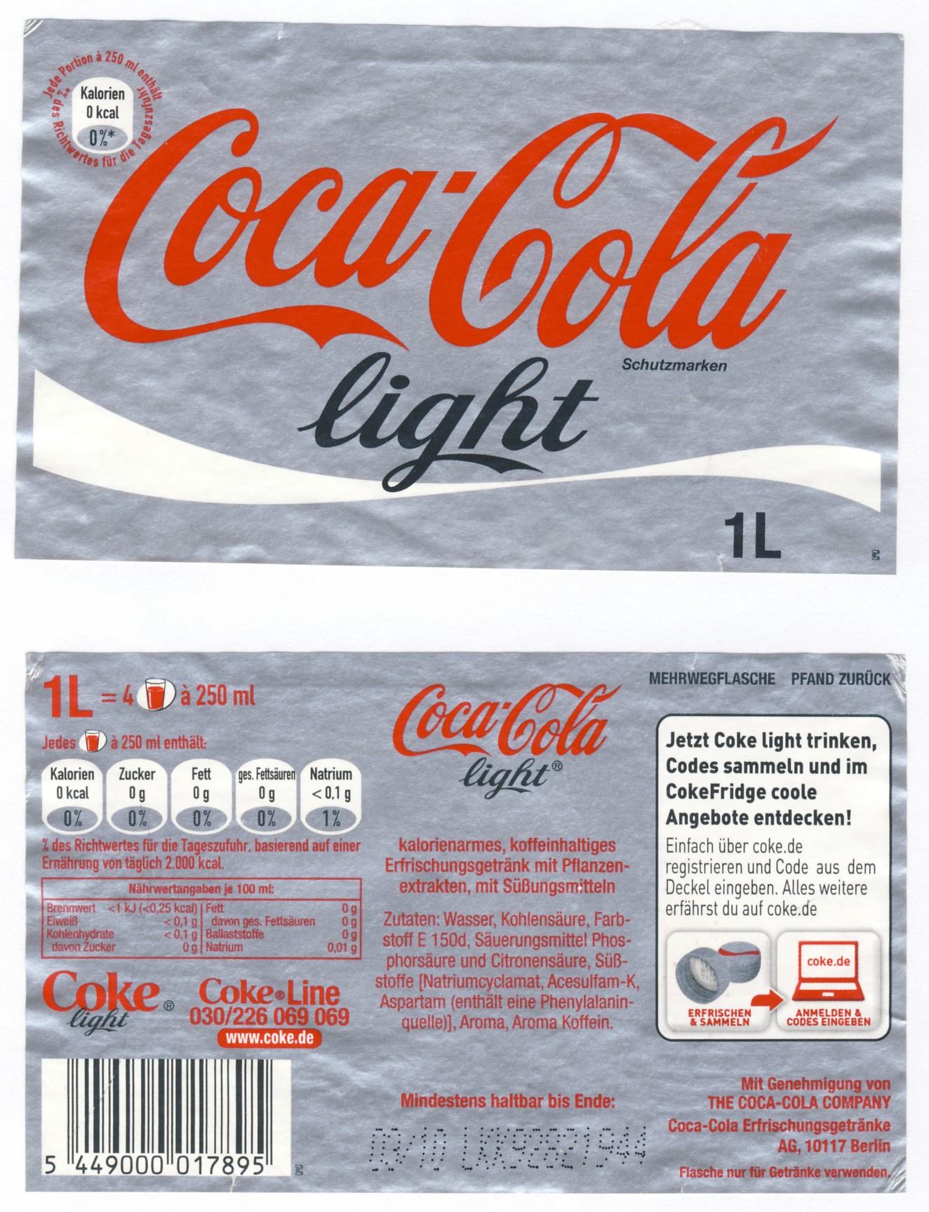Coca Cola Light